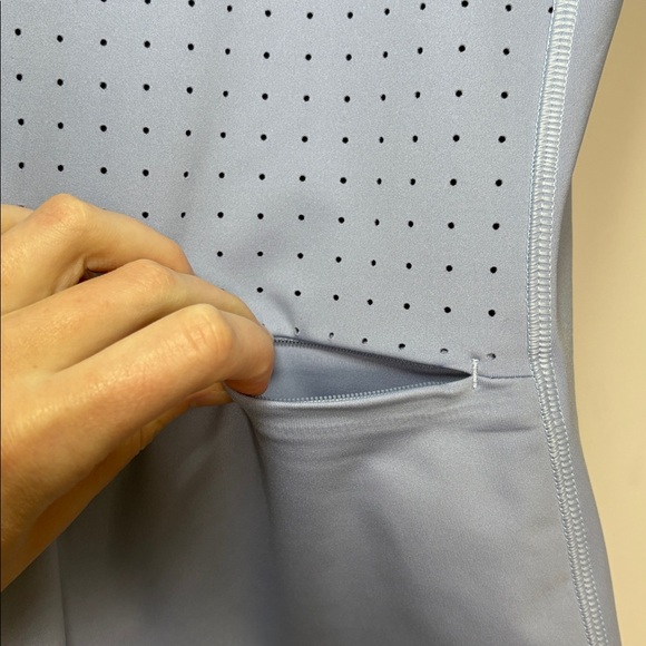 NEW Wilson Classic All Court Unlined Tennis Dress Light Blue size xs - Picture 7 of 7